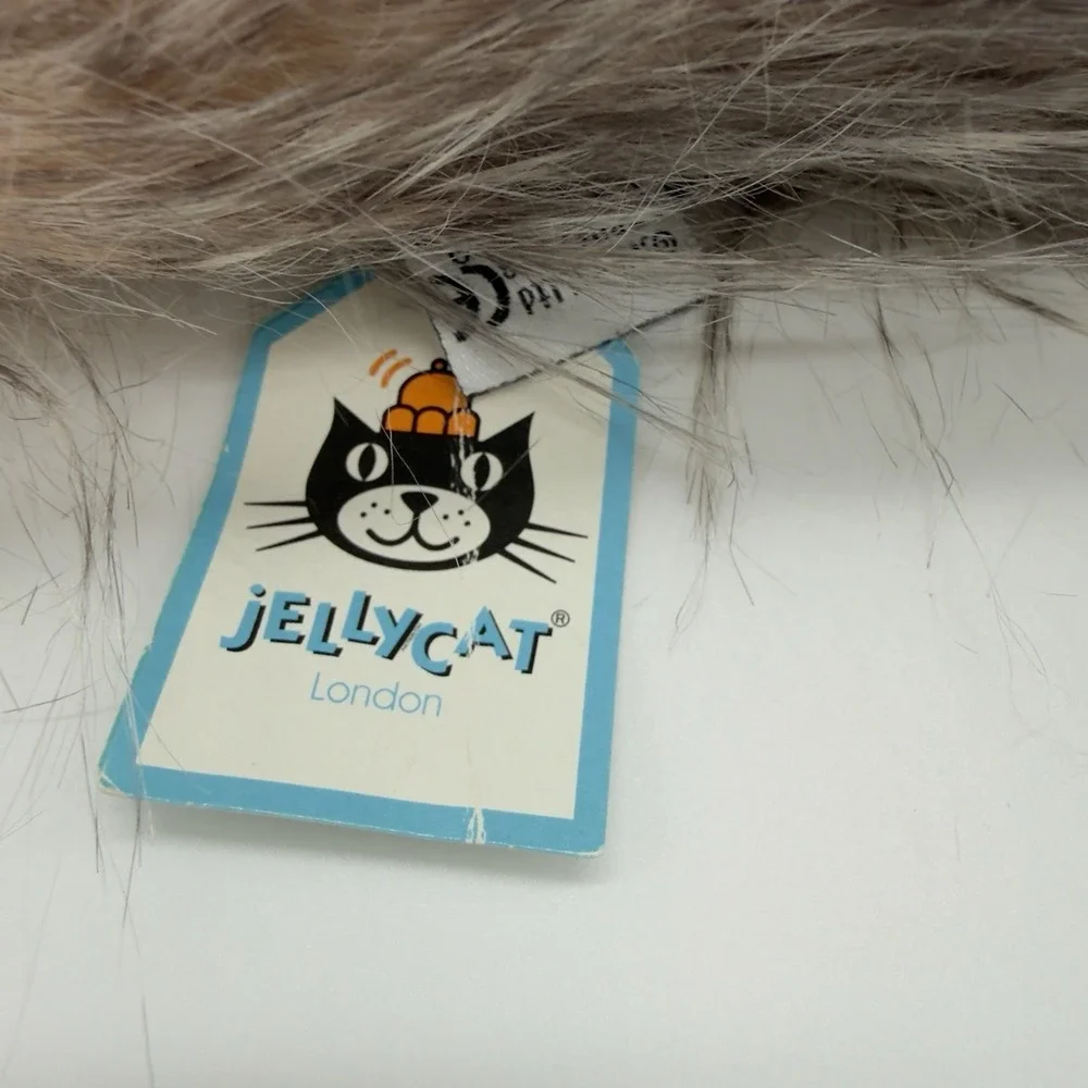JELLY CAT London Odette Ostrich Plush Stuffed Bird Toy Retired